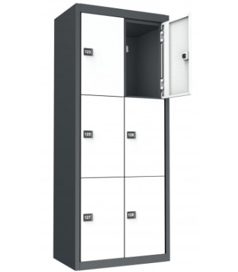 Шкафчик Locker D6-400 Система шкафчиков