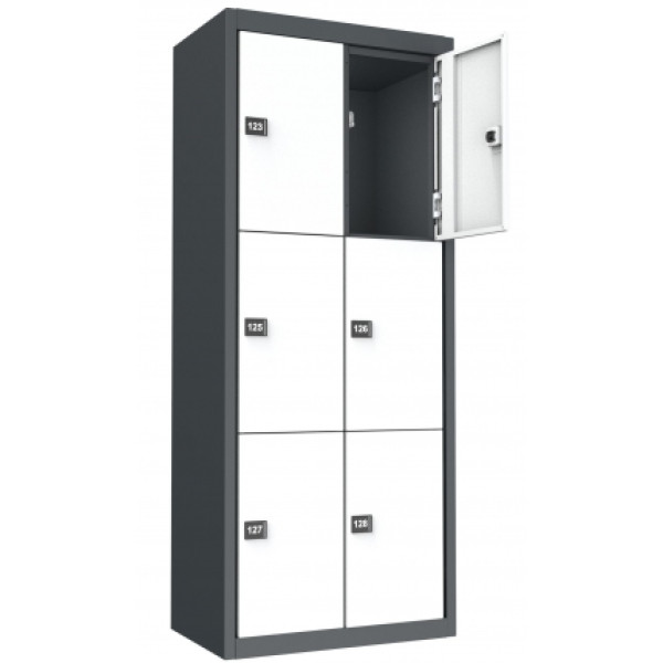 Locker D6-400 Система шкафчиков