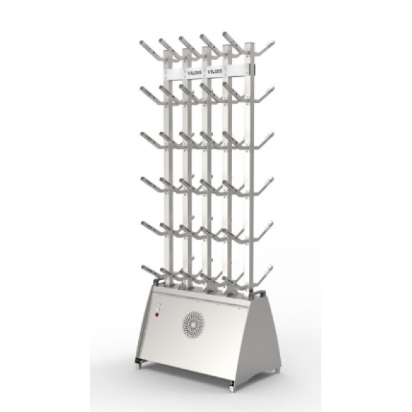 СУШИЛКА ДЛЯ ОБУВИ V TOP-30р inox